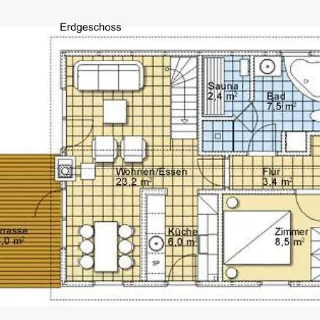 Dünenblume - Tatil Evi *